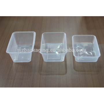 Eco-friendly PVC / PE, PS / EVOH, PVC / EOE, PET / EOE película blister para caja de picnic desechable